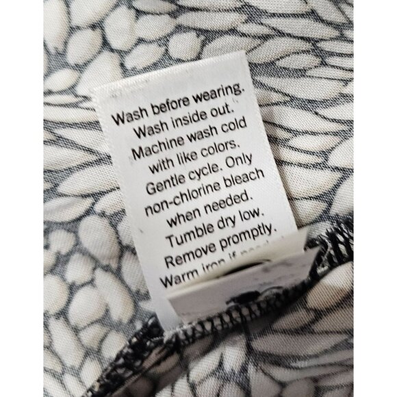 NWT Croft & Barrow XXL Sleeveless Button-Front Patterned Maxi Dress W/Belt Boho - Picture 8 of 10